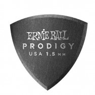 Ernie Ball - 9331 Plettri Prodigy Shield Black 1,5mm Busta 6