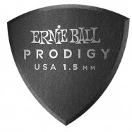 Ernie Ball - 9332 Plettri Prodigy Large Black 1,5mm Busta 6