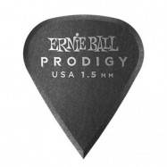 Ernie Ball - 9335 Plettri Prodigy Sharp Black 1,5mm Busta 6
