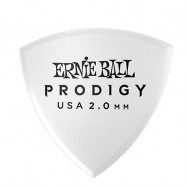 Ernie Ball - 9337 Plettri Prodigy Shield White 2,0mm Busta 6