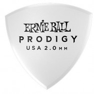 Ernie Ball - 9338 Plettri Prodigy Large White 2,0mm Busta 6