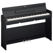 Yamaha YDP-S35 Black Pianoforte Digitale 88 Tasti Pesati con Mobile Nero