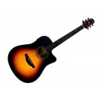 Crafter HT100 CE Chitarra Acustica Elettrificata Vintage Sunburst