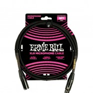 Ernie Ball 6390 Cavo Microfonico XLR Nero 1.5m