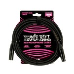 Ernie ball 6391 Cavo Microfonico Braided nero 4,5 m