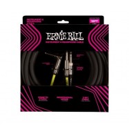 Ernie Ball 6411 Instrument and Headphone Cable Cavo AAssemblato per Strumenti Musicali