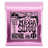 Ernie Ball 3213 Mega Slinky Nickel Wound Pack 010.5-048 Set 3