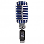Shure Super 55 Microfono Supercardioide Vintage per Voce