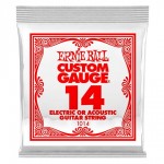 Ernie Ball 1014 Corda Singola per Chitarra Elettrica/Acustica 014