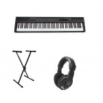 Echord DP-1 Pianoforte Digitale 88 Tasti Pesati + Supporto a X + Cuffia Omaggio