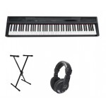 Echord SP-1 Pianoforte Digitale 88 Tasti Pesati + Supporto a  X + Cuffia Omaggio