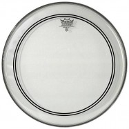 Remo P3-1322-C2 Pelle Battente Trasparente Poweratroke 3 per Cassa 22"