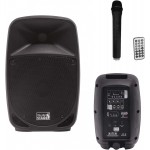 Italian Stage FRX08AW Cassa a Batteria  con Radiomicrofono Usb e Bluetooth