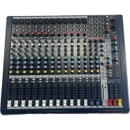 Soundcraft MFXI12 Mixer 12 Canali Mono + 2 Stereo Con Effetti Lexicon Usato