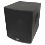 Italian Stage IS S115A Subwoofer Amplificato in legno 700W