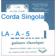 Savarez 535 Nylon LA-A-5° Corda Singola per Chitarra Classica