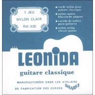 Savarez Leonida Nylon 4° Corda Singola RE per Chitarra Classica
