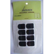 Shannan Poggiadenti per Clarinetto 5 mm Conf.8 pz