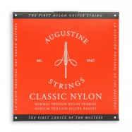 Augustine Classic Red Cordiera per Chitarra Classica Tensione Media