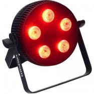 Algam Lighting SLIMPAR-510-HEX Proiettore Faro Par LED 5 x 10W RGBWAU