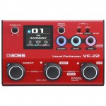 Boss VE22 BOSS VE22 Multieffetto a Pedale per Voce