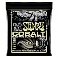 Ernie Ball 2714 Mammoth Slinky Cobalt Cordiera per Chitarra Elettrica 010-048