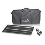 Palmer PEDALBAY 80 Pedana Regolabile Per Effetti con Borsa 80 Cm
