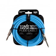 Ernie Ball 6417 Flex Cavo Jack Serie Flex Blu 6m