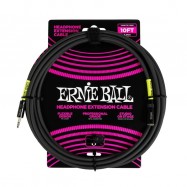 Ernie Ball 6424 Cavo Prolunga Jack Maschio 3,5 Stereo - Jack Femmina 3,5 Stereo mt 3