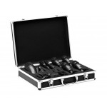 AKG Drum Set Session I Kit Microfoni per Batteria 7 Pezzi