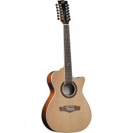 Eko One A150ce XII Chitarra Acustica 12 Corde Elettrificata Natural