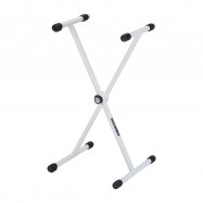 Quiklok T10-WH Supporto per Tastiera a X Bianco