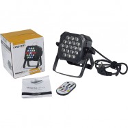 Algam Lighting MINIPAR-193-FX Faro LED Compatto Led 18x1W + 1x3W RGB