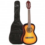 Eko CS-2 Sunburst con Borsa Chitarra Classica 1/2 da Studio