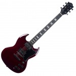 Eko DV-300 Red Chitarra Elettrica Rossa