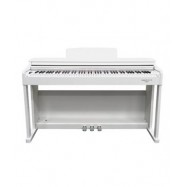 Technopiano TP-300C WH Pianforte Digitale a Mobile  88 Tasti Pesati con USB Bianco