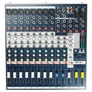 Souncraft EFX8 Mixer 12 Canali con Effetti Lexicon