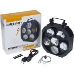 Algam Lighting MOVING-MIRROR-6 Effetto Palla Specchio Motorizzata 6 Dischi