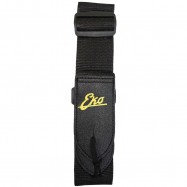 Eko GBU Strap Nylon Black Tracolla per Chitarra Basso e Ukulele Nera