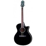 Crafter HT250CE BK Chitarra Acustica Elettrificata Cutaway Nera