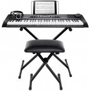 Alesis Harmony 61 MK3 Tastiera 61 Tasti con Supporto Panca e Cuffia