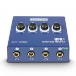 LD Systems HPA 4 Amplificatore per Cuffie a 4 Canali