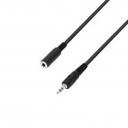 Adam Hall Cables 3 STAR BYW 0300 Cavo Jack Maschio stereo 3.5 - Jack Femmina Stereo 3.5...