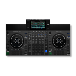 Denon DJ SC Live 4 Controller Dj Stand Alone