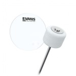 Evans EQPC1 Bass Drum Head Coppia Protezioni Trasparenti per Grancassa