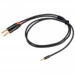 Proel CHLP170LU5 Cavo Audio stereo 3,5 -2 Jack mono 6,3 Mt 5