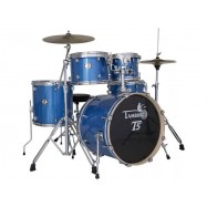 Tamburo T5 P20 BLSK Blue Sparkle Batteria Acustica Completa di  Hardware e Piatti