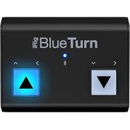 IK Multimedia iRig BlueTurn Controller Bluetooth per Scorrere Pagine su Tablet/Smartphone