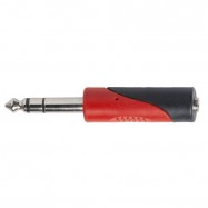 Proel AT165PRO Adattatore Jack Maschio Stereo 6,3 - Jack Femmina Stereo 3,5