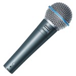 Shure BETA58A Microfono Dinamico Supercardioide per Voce